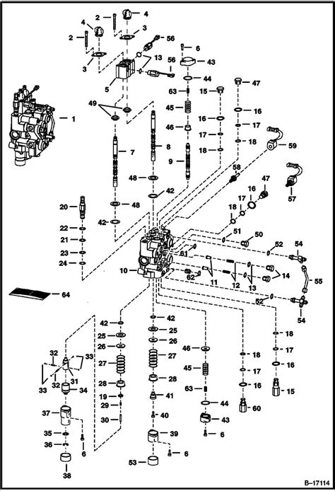 bobcat t190 parts